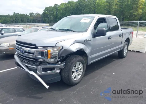 2020 Ford F-150 Xlt z USA, uszkodzony, nr VIN 1FTEW1EPXLKE68794